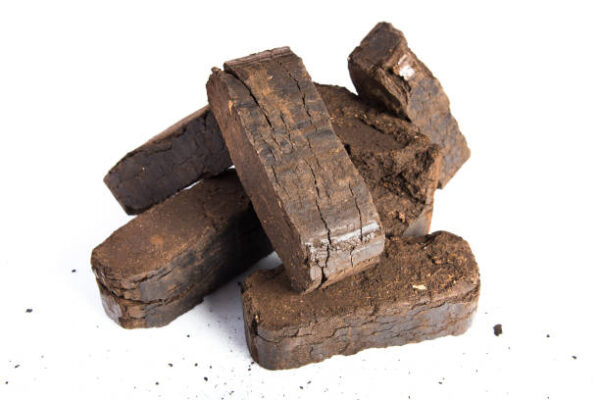 peat briquettes ireland